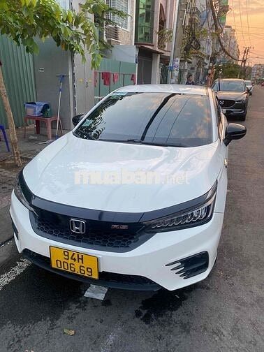 Honda City Trắng