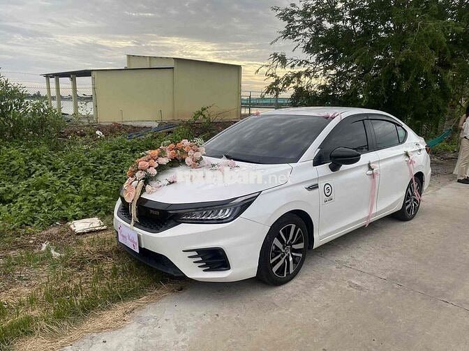 Honda City Trắng