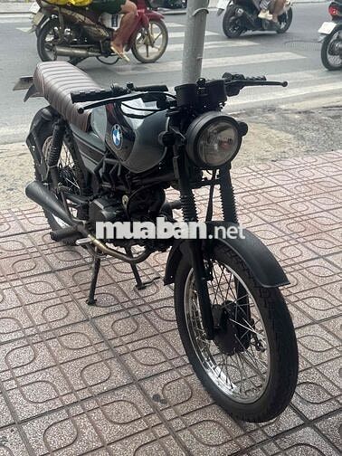BMW Custom màu Xám