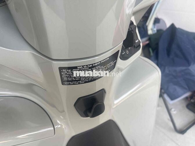 Honda Vision 2024 Đặc biệt Xám