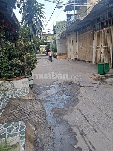 Bán nhà hẻm 45 Cao Lỗ - 51m2 - 3mx17m