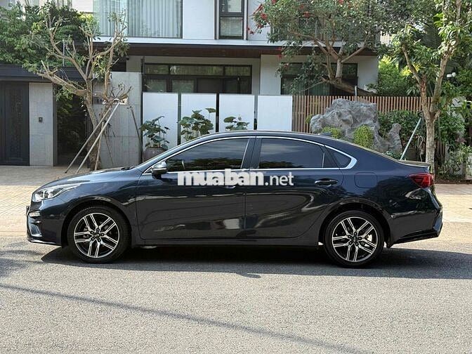 Kia Cerato 2019 Luxury Đen 37.000 km