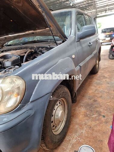 Thanh lý cặp Hyundai 2004 Xám ghi