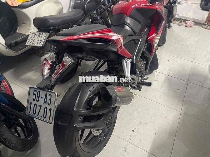Kawasaki Fulsal 2017 Đỏ 200cc