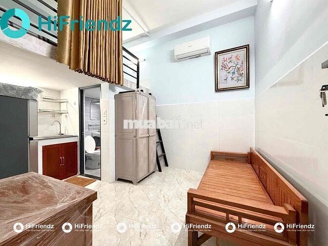 DUPLEX FULL NỘI THẤT - CÓ BAN CÔNG - CỬA SỔ - GẦN BẾN XE MIỀN TÂY