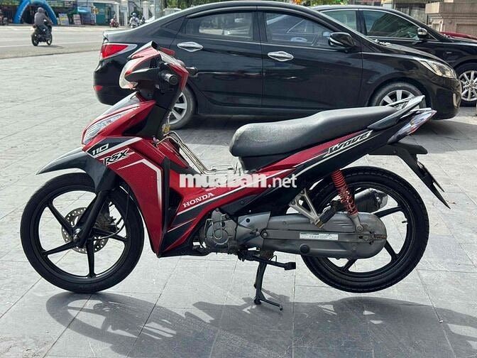 Honda Wave RSX 110 Đỏ đen