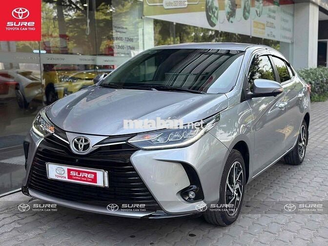 Toyota Vios G 2022 Bạc bảo hành hãng Toyota
