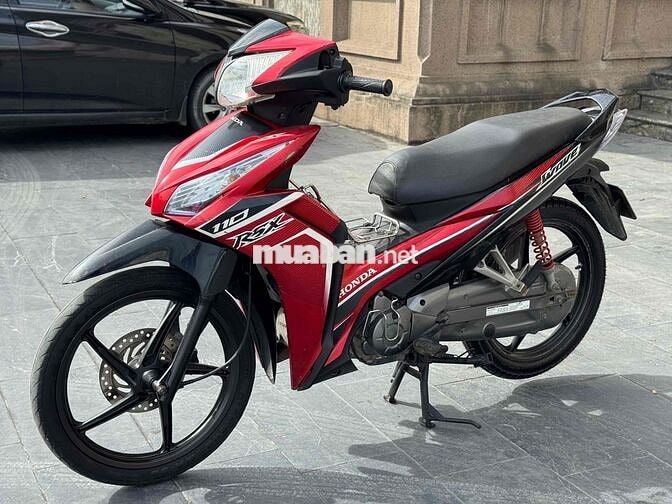 Honda Wave RSX 110 Đỏ đen