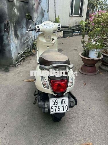 SYM Ati màu Trắng