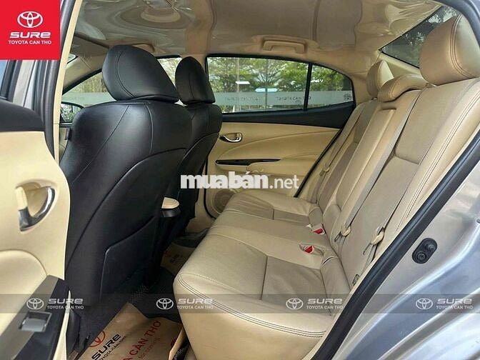 Toyota Vios G 2022 Bạc bảo hành hãng Toyota