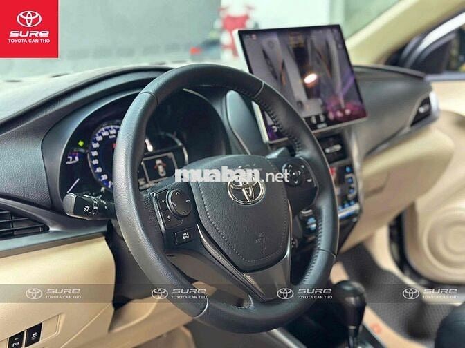 Toyota Vios G 2022 Bạc bảo hành hãng Toyota