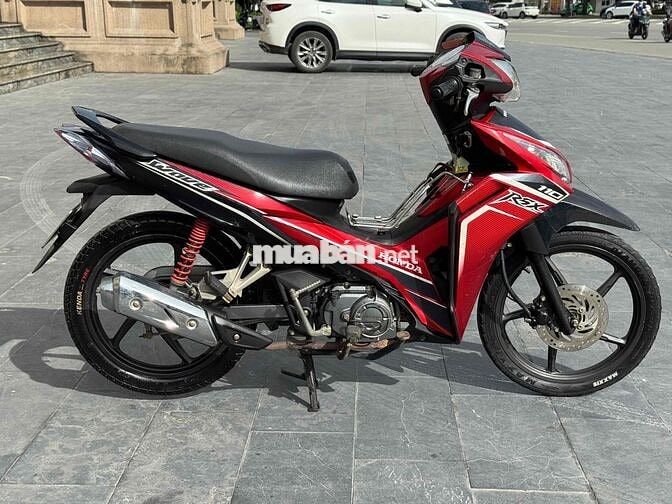 Honda Wave RSX 110 Đỏ đen