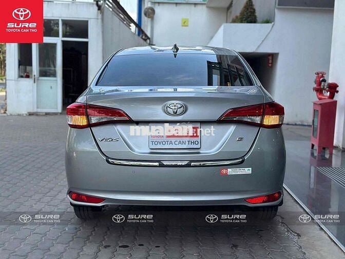 Toyota Vios G 2022 Bạc bảo hành hãng Toyota
