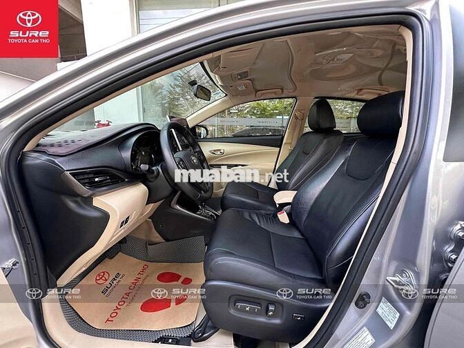 Toyota Vios G 2022 Bạc bảo hành hãng Toyota