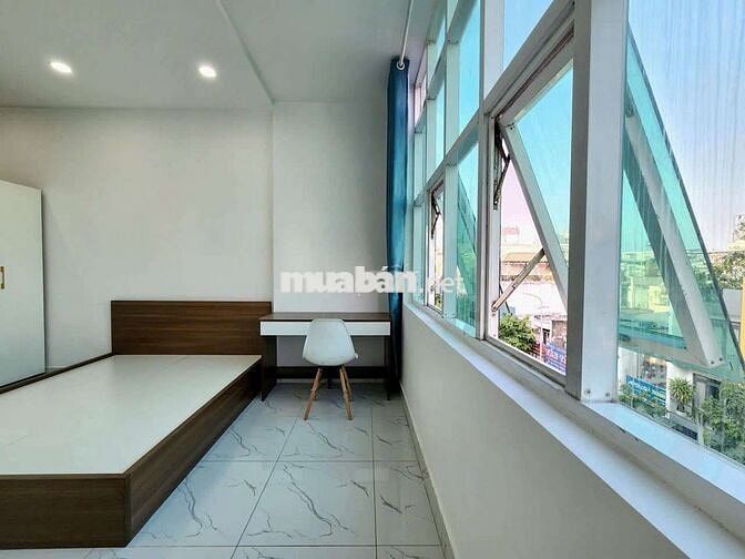 CHDV 1 PHÒNG NGỦ - SIÊU RỘNG - CỬA SỔ VIEW KÍNH - HỖ TRỢ CỌC - 5p AEON