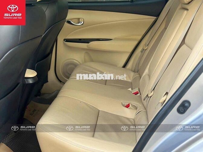 Toyota Vios G 2022 Bạc bảo hành hãng Toyota