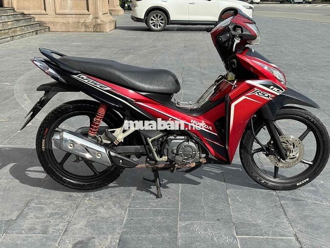 Honda Wave RSX 110 Đỏ đen