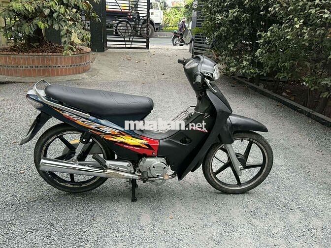 Honda Wave TQ Đen Đã qua sử dụng