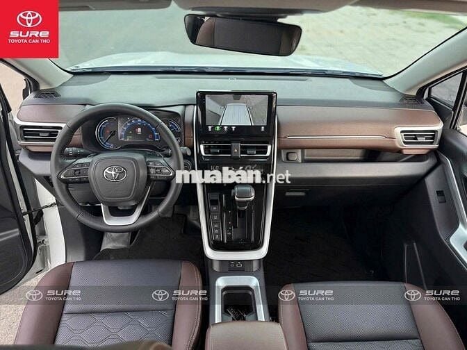 Toyota Innova Cross Hybrid 2024 siêu đẹp