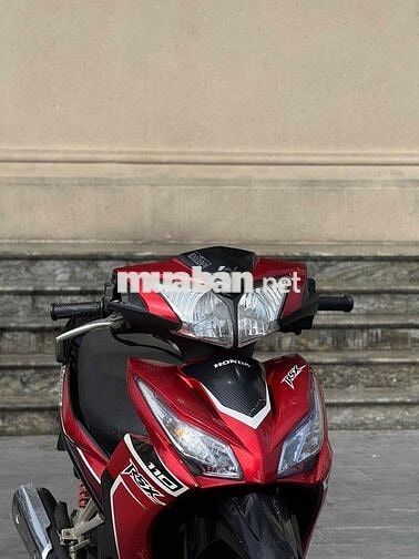 Honda Wave RSX 110 Đỏ đen