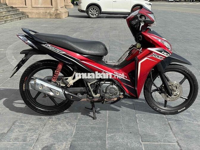 Honda Wave RSX 110 Đỏ đen
