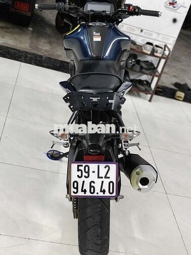 Yamaha MT15 2019 Xanh đen