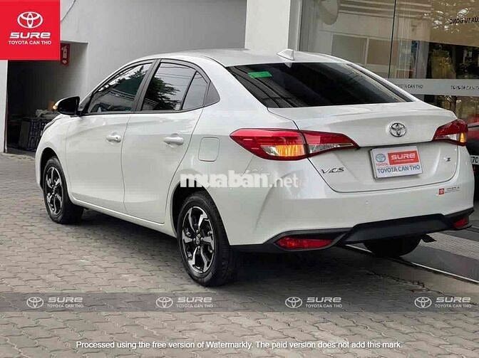 Toyota Vios E 2025 MT 7.000 km Trắng