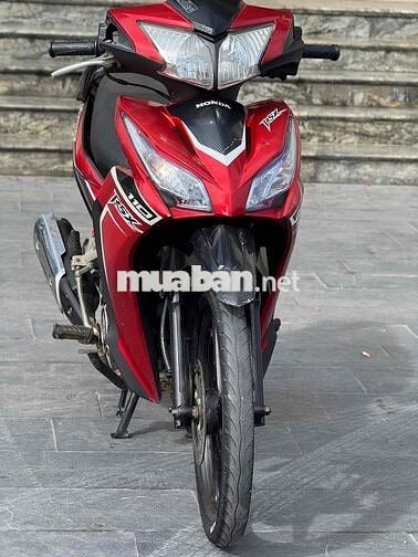 Honda Wave RSX 110 Đỏ đen