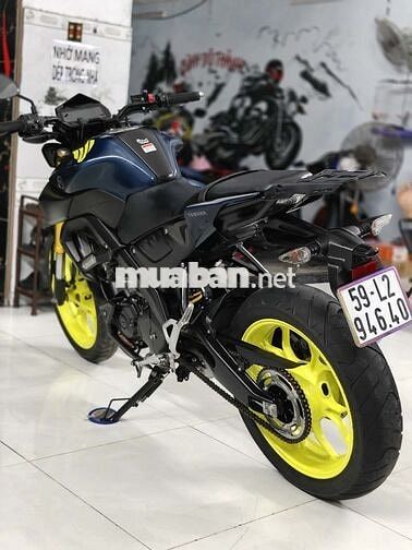 Yamaha MT15 2019 Xanh đen