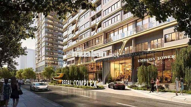Độc Quyền Căn Góc EBS 06-06 Regal Complex - Tầng Đẹp Đón Tài Lộc
