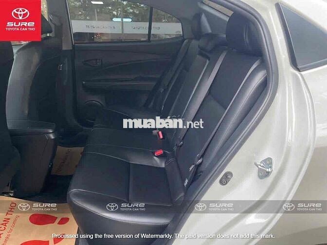 Toyota Vios E 2025 MT 7.000 km Trắng