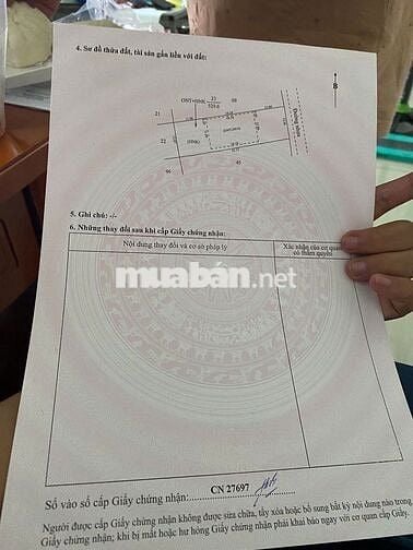 Chủ Vỡ Nợ Muốn Bán Ngay Lô Đất Của Hồi Môn