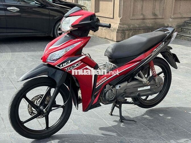Honda Wave RSX 110 Đỏ đen