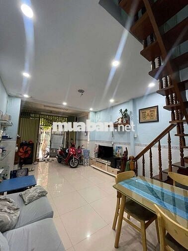 BÁN NHÀ, NGUYỄN SUÝ, PHÚ THỌ HOÀ QUẬN TÂN PHÚ 40m² 2TẦNG HXH  SHR