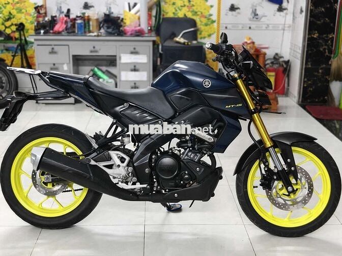 Yamaha MT15 2019 Xanh đen