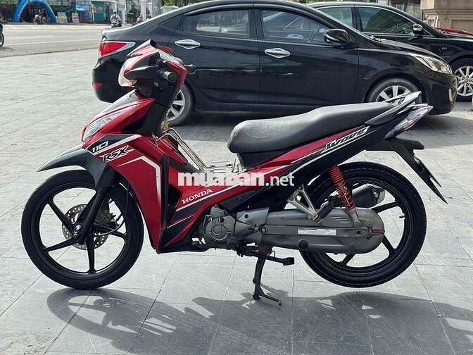 Honda Wave RSX 110 Đỏ đen