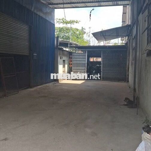 Cần cho thuê nhà xưởng ngang 25m dài 26m gần ngã tư Bình Phước