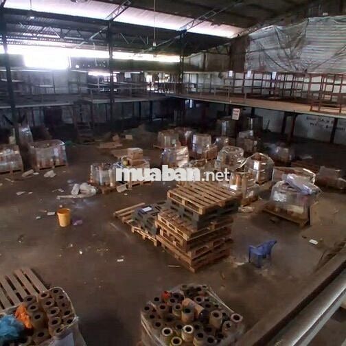 Cần cho thuê nhà xưởng ngang 25m dài 26m gần ngã tư Bình Phước