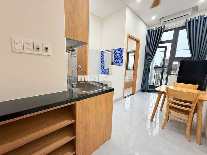 🏡 CĂN HỘ 1 PHÒNG NGỦ RIÊNG – MỚI 100%, FULL NỘI THẤT