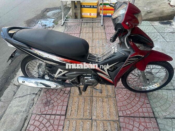 Honda Wave RSX 2016 Đỏ đen Bstp
