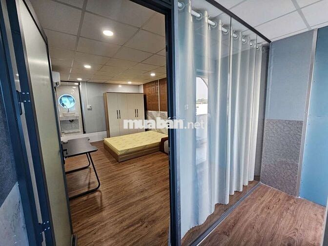 Cho thuê căn hộ mini đầy đủ nội thất