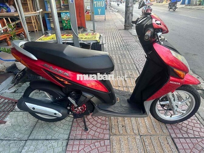 Honda Click 2009 Đỏ đen Bstp