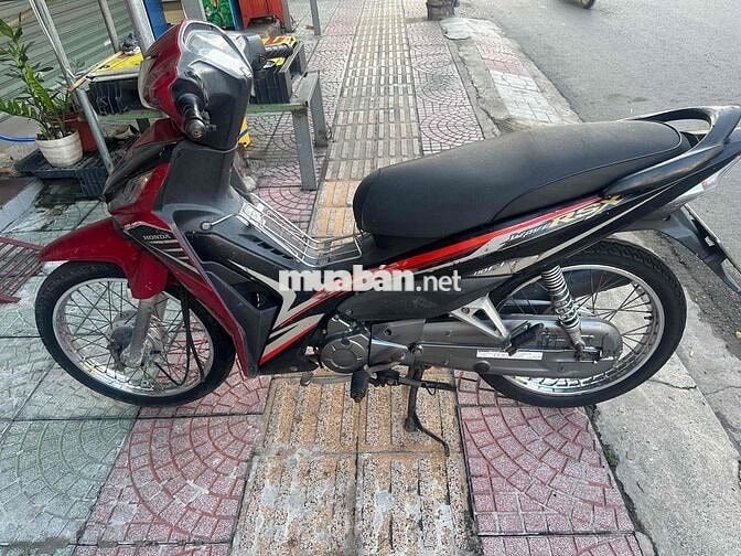 Honda Wave RSX 2016 Đỏ đen Bstp