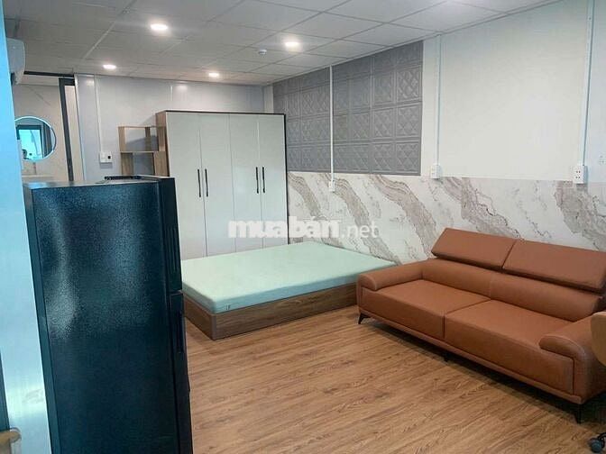 Cho thuê căn hộ đầy đủ nội thất mới đẹp