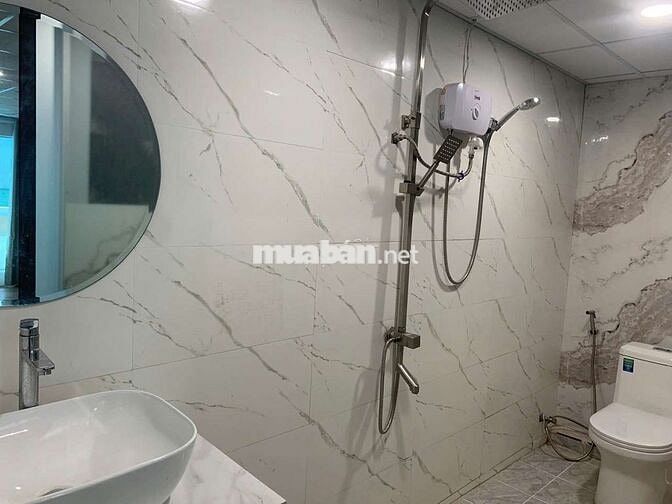 Cho thuê căn hộ đầy đủ nội thất mới đẹp