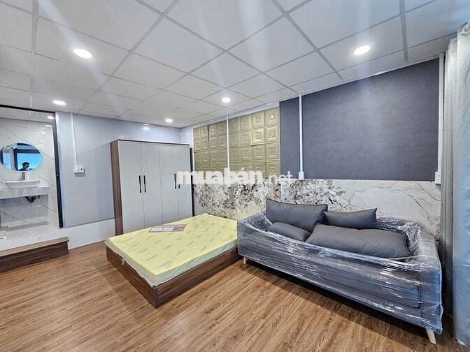 Cho thuê căn hộ mini đầy đủ nội thất