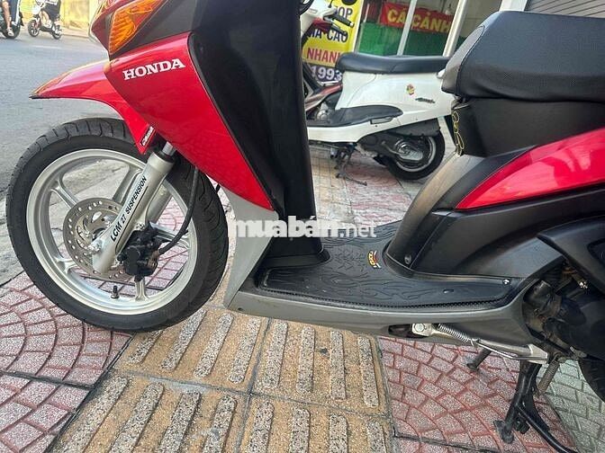 Honda Click 2009 Đỏ đen Bstp