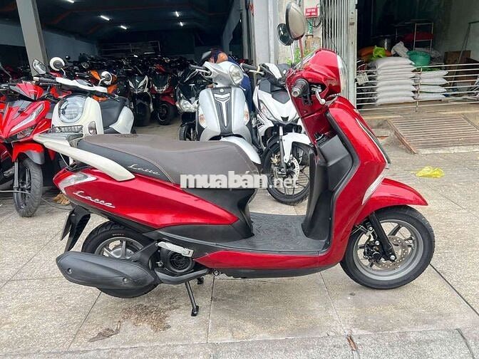 Yamaha Latte 2022 Đỏ Đã sử dụng