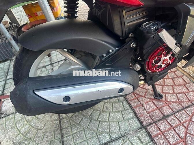 Honda Click 2009 Đỏ đen Bstp