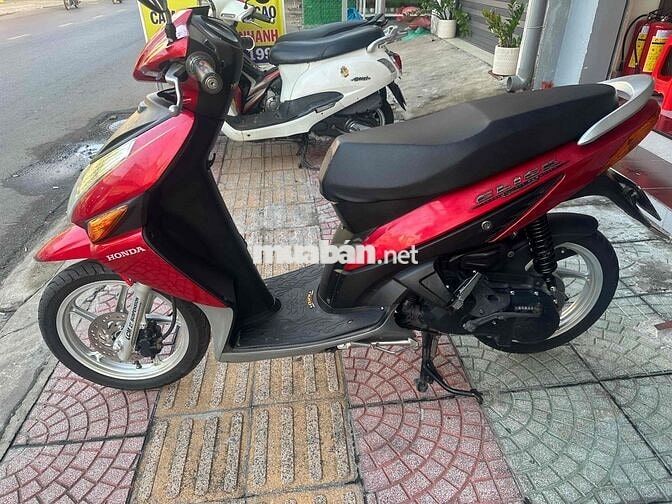 Honda Click 2009 Đỏ đen Bstp